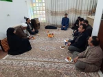 دیدار با خانواده شهید انقلاب رحمت الله روحانی یزدلی توسط جمعی از همکاران دانشکده فنی شهید رجائی کاشان در دهه فجر 1398 3