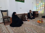 دیدار با خانواده شهید انقلاب رحمت الله روحانی یزدلی توسط جمعی از همکاران دانشکده فنی شهید رجائی کاشان در دهه فجر 1398 4