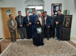 دیدار با خانواده شهید انقلاب رحمت الله روحانی یزدلی توسط جمعی از همکاران دانشکده فنی شهید رجائی کاشان در دهه فجر 1398 6
