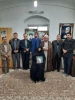 دیدار با خانواده شهید انقلاب رحمت الله روحانی یزدلی توسط جمعی از همکاران دانشکده فنی شهید رجائی کاشان در دهه فجر 1398 8