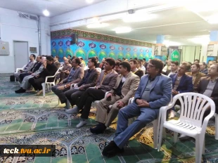 برگزاری نشست هم اندیشی و تبادل نظر آموزش دانشکده فنی شهید رجائی کاشان با استادان، هنرآموزان  و مدرسان مدعو نیم سال تحصیلی بهمن 98 2