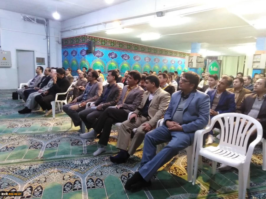 برگزاری نشست هم اندیشی و تبادل نظر آموزش دانشکده فنی شهید رجائی کاشان با استادان، هنرآموزان  و مدرسان مدعو نیم سال تحصیلی بهمن 98 2