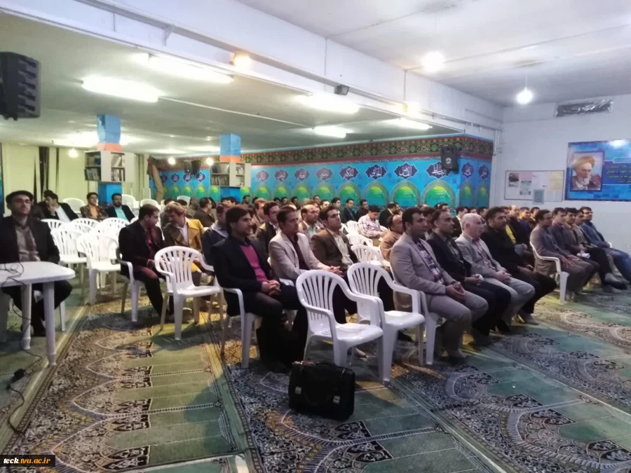 برگزاری نشست هم اندیشی و تبادل نظر آموزش دانشکده فنی شهید رجائی کاشان با استادان، هنرآموزان  و مدرسان مدعو نیم سال تحصیلی بهمن 98 8