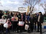حضور جمعی از همکاران، استادان و کارمندان دانشکده فنی شهید رجائی کاشان در راهپیمایی مردمی 22 بهمن 1398 2