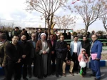 حضور جمعی از همکاران، استادان و کارمندان دانشکده فنی شهید رجائی کاشان در راهپیمایی مردمی 22 بهمن 1398 3