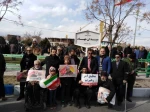 حضور جمعی از همکاران، استادان و کارمندان دانشکده فنی شهید رجائی کاشان در راهپیمایی مردمی 22 بهمن 1398 6