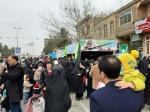 استقرار ایستگاه صلواتی دانشکده فنی شهید رجائی کاشان در راهپیمایی 22 بهمن 98 با همکاری و همراهی کانون فرهنگی رضوان 3