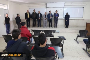 تقدیر و تشکر از سرکار خانم واعظی مدرس فرهیخته دانشکده فنی شهید رجائی کاشان در سالروز ولادت حضرت فاطمه زهرا (س) و روز زن 3
