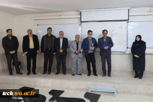تقدیر و تشکر از سرکار خانم واعظی مدرس فرهیخته دانشکده فنی شهید رجائی کاشان در سالروز ولادت حضرت فاطمه زهرا (س) و روز زن 4
