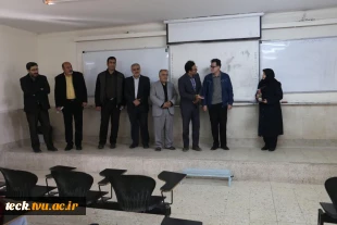 تقدیر و تشکر از سرکار خانم واعظی مدرس فرهیخته دانشکده فنی شهید رجائی کاشان در سالروز ولادت حضرت فاطمه زهرا (س) و روز زن 6