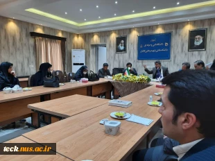برگزاری کارگاه جنگ نرم و نشست بصیرتی پرسش و پاسخ  بسیج اساتید در دانشکده فنی شهید رجائی کاشان با حضور معاونت محترم بسیج اساتید دانشگاه های استان اصفهان در خصوص مسائل روز کشور 8