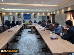 برگزاری کارگاه جنگ نرم و نشست بصیرتی پرسش و پاسخ  بسیج اساتید در دانشکده فنی شهید رجائی کاشان با حضور معاونت محترم بسیج اساتید دانشگاه های استان اصفهان در خصوص مسائل روز کشور 17
