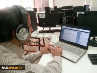 برگزاری اولین کلاس آموزش مجازی در سطح دانشگاه فنی و حرفه ای در دانشکد فنی شهید رجایی کاشان 2