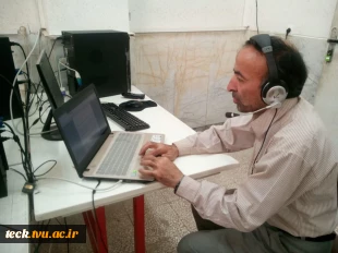 برگزاری اولین کلاس آموزش مجازی در سطح دانشگاه فنی و حرفه ای در دانشکد فنی شهید رجایی کاشان 4