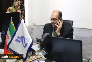 برگزاری اولین کلاس آموزش مجازی در سطح دانشگاه فنی و حرفه ای در دانشکد فنی شهید رجایی کاشان 5