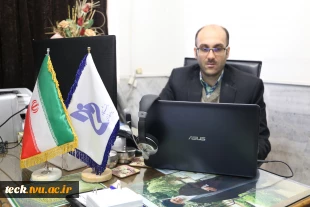 برگزاری اولین کلاس آموزش مجازی در سطح دانشگاه فنی و حرفه ای در دانشکد فنی شهید رجایی کاشان 7