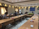 برگزاری جلسه مشترک شورای معاونین دانشکده فنی شهید رجائی کاشان و روسای ساختمان های آموزشی به منظور تداوم و استمرار فعالیت کلاس های مجازی و انجام اصلاحات لازم 3