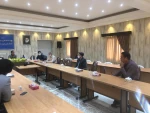 برگزاری جلسه مشترک شورای معاونین دانشکده فنی شهید رجائی کاشان و روسای ساختمان های آموزشی به منظور تداوم و استمرار فعالیت کلاس های مجازی و انجام اصلاحات لازم 5