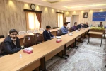 برگزاری نخستین جلسه شورای آموزشی و پژوهشی دانشکده فنی شهید رجائی کاشان در نخستین روز کاری سال 1399 6