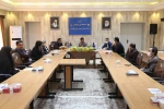 چهارمین جلسه مسئولان آموزشی دانشکده فنی شهید رجائی کاشان در رابطه با آموزش های مجازی 3