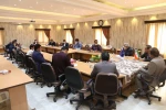 برگزاری سومین جلسه شورای آموزشی پژوهشی دانشکده فنی شهید رجائی با موضوعیت آموزش مجازی 3