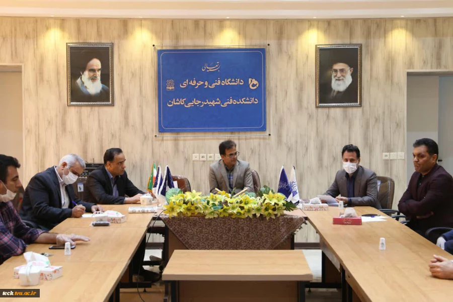 برگزاری سومین جلسه شورای آموزشی پژوهشی دانشکده فنی شهید رجائی با موضوعیت آموزش مجازی 6