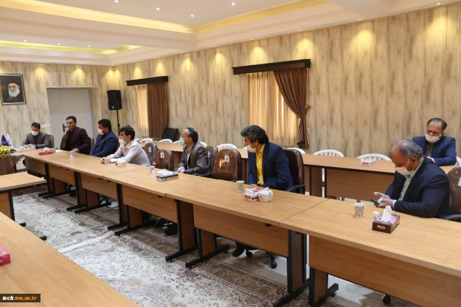 برگزاری سومین جلسه شورای آموزشی پژوهشی دانشکده فنی شهید رجائی با موضوعیت آموزش مجازی 9