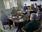 نشست مشترک اعضای هیئت رئیسه و مسئولین بسیج اساتید و همکاران دانشکده فنی شهید رجائی کاشان با فرماندهی معزز سپاه پاسداران شهرستان کاشان 3
