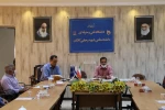 برگزاری جلسه شورای بسیج کارکنان و اساتید دانشکده فنی شهید رجائی کاشان با رعایت پروتکل های بهداشتی 6