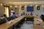 برگزاری جلسه شورای بسیج کارکنان و اساتید دانشکده فنی شهید رجائی کاشان با رعایت پروتکل های بهداشتی 5