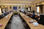 برگزاری جلسه شورای بسیج کارکنان و اساتید دانشکده فنی شهید رجائی کاشان با رعایت پروتکل های بهداشتی 2