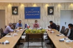 برگزاری جلسه شورای بسیج کارکنان و اساتید دانشکده فنی شهید رجائی کاشان با رعایت پروتکل های بهداشتی 8