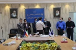 برگزاری جلسه تکریم جانبازان و ایثارگران جنگ تحمیلی به مناسبت هفته دفاع مقدس در دانشکده فنی شهید رجائی کاشان 6