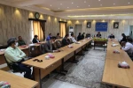 برگزاری جلسه تکریم جانبازان و ایثارگران جنگ تحمیلی به مناسبت هفته دفاع مقدس در دانشکده فنی شهید رجائی کاشان 19