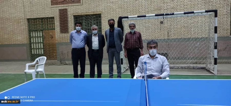 برگزاری فاز سوم ونهایی مسابقات ورزشی کارکنان دانشکده فنی شهید رجائی کاشان به مناسبت هفته دفاع مقدس 5