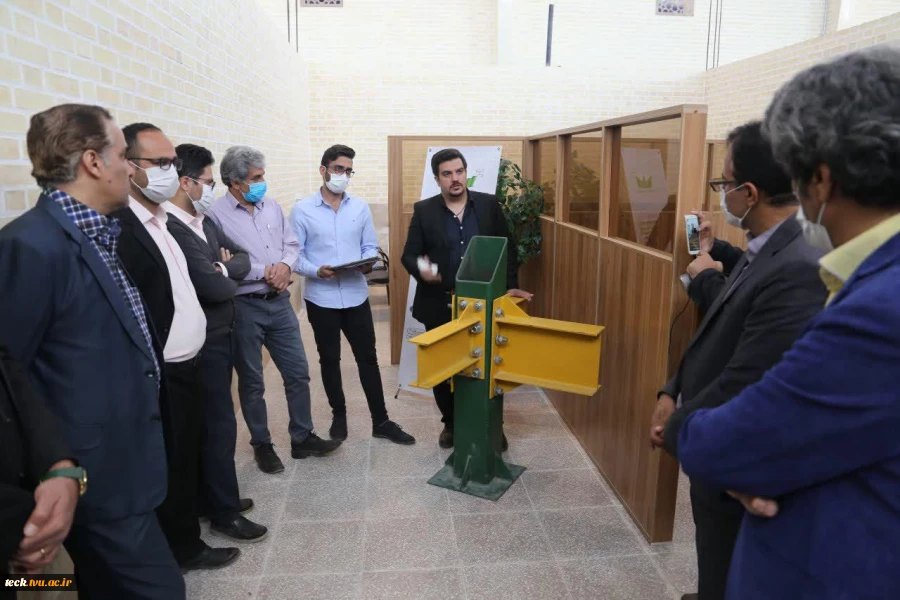 مرکز رشد، خلاقیت و نوآوری در دانشکده فنی شهید رجائی کاشان 15