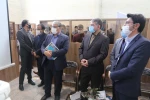 بازدید نماینده مردم شهرستان کاشان در مجلس شورای اسلامی و فرماندار از مرکز رشد، خلاقیت و نوآوری دانشکده فنی شهید رجائی کاشان 9