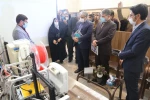 بازدید نماینده مردم شهرستان کاشان در مجلس شورای اسلامی و فرماندار از مرکز رشد، خلاقیت و نوآوری دانشکده فنی شهید رجائی کاشان 14
