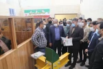 بازدید نماینده مردم شهرستان کاشان در مجلس شورای اسلامی و فرماندار از مرکز رشد، خلاقیت و نوآوری دانشکده فنی شهید رجائی کاشان 16