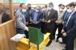 بازدید نماینده مردم شهرستان کاشان در مجلس شورای اسلامی و فرماندار از مرکز رشد، خلاقیت و نوآوری دانشکده فنی شهید رجائی کاشان 17