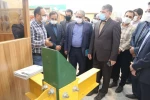 بازدید نماینده مردم شهرستان کاشان در مجلس شورای اسلامی و فرماندار از مرکز رشد، خلاقیت و نوآوری دانشکده فنی شهید رجائی کاشان 18
