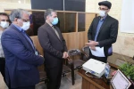 بازدید نماینده مردم شهرستان کاشان در مجلس شورای اسلامی و فرماندار از مرکز رشد، خلاقیت و نوآوری دانشکده فنی شهید رجائی کاشان 10