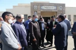 بازدید نماینده مردم شهرستان کاشان در مجلس شورای اسلامی و فرماندار از مرکز رشد، خلاقیت و نوآوری دانشکده فنی شهید رجائی کاشان 7