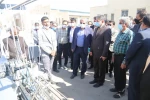 بازدید نماینده مردم شهرستان کاشان در مجلس شورای اسلامی و فرماندار از مرکز رشد، خلاقیت و نوآوری دانشکده فنی شهید رجائی کاشان 12