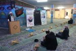 برگزاری مراسم ایام فاطمیه و یادبود شهادت سردار دل ها حاج قاسم سلیمانی و مهندس فخری زاده در دانشکده فنی شهید رجائی کاشان با رعایت پروتکل های بهداشتی 7