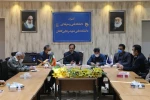 برگزاری جلسه شورای اداری دانشکده فنی شهید رجائی کاشان با رعایت پروتکل های بهداشتی 3