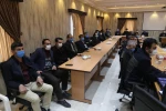 برگزاری جلسه شورای اداری دانشکده فنی شهید رجائی کاشان با رعایت پروتکل های بهداشتی 6