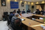 برگزاری جلسه شورای اداری دانشکده فنی شهید رجائی کاشان با رعایت پروتکل های بهداشتی 9