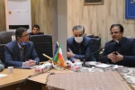 برگزاری جلسه شورای اداری دانشکده فنی شهید رجائی کاشان با رعایت پروتکل های بهداشتی 10
