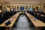 برگزاری جلسه شورای اداری دانشکده فنی شهید رجائی کاشان با رعایت پروتکل های بهداشتی 11